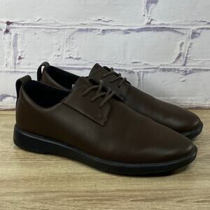 Ponto The Pacific Brown Lace-Up Oxford Shoes Women's Size 7.5 Casual Sneakers